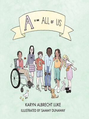 cover image of A Is for All of Us